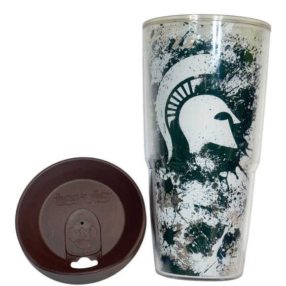 tervis Other - Tervis Michigan State Spartans 24 oz Paint Splatter Pattern Insulated Tumbler